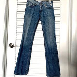 Armani Exchange stone washed jeans P0R